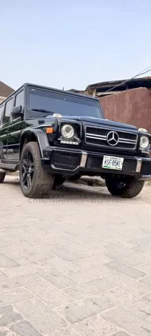 Mercedes-Benz G-Class 2005 Black