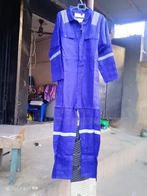 Royal Blue Coveralls