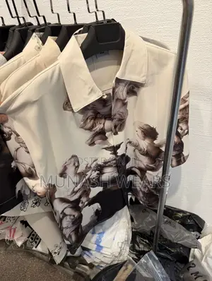 Luxury Turkish 3d Shirt S-3xl