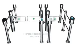 Control System Swing Barrier Gate Disabled Turnstiles Indoor Outdoor