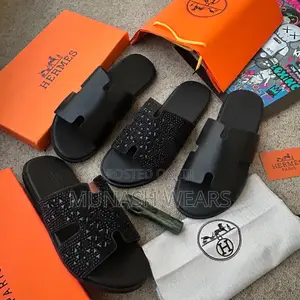 Hermes & More Slipers Collection For Men 40-46