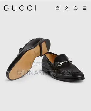Gucci Leather Luxury Shoes 40-46