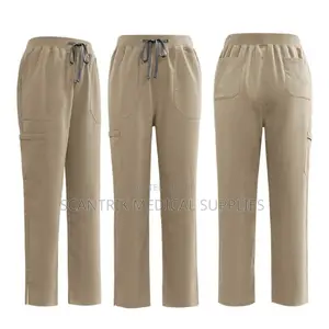 Cotton Scrub Uniform With Elastic Ankle in Nigeria by Scantrik