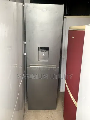 Beko 268ltrs Uk Used Double Door Refrigerator With Dispenser