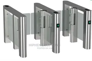 Swing Barrier Gate, Access Control Fastlane Turnstile