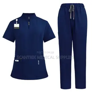 Hospital Scrub Uniform With Elastic Ankle in Nigeria by Scantrik