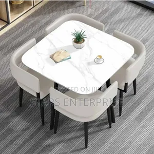 4 Seater Quality Marble Dining