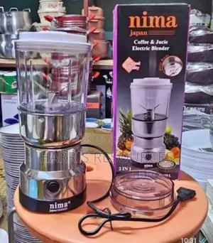 Nima 2 in 1 Double Electric Blender - Wet and Dry