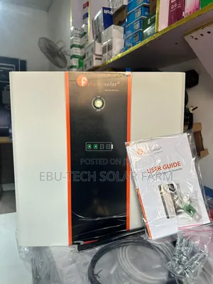 5kws Lithium Battery 24v Felicity