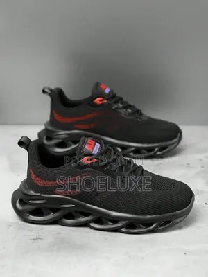 Exclusive Blade Sole Trainers