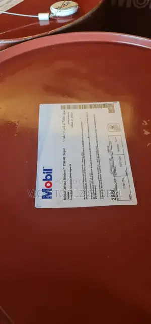 Mobil Delvac Modern 15w-40 Super (208l) Drum