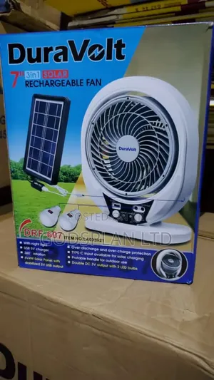 Rechargeable Fan 7"