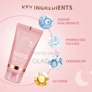 Collagen Face Wrapping Mask + Applicator
