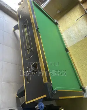 Marble Snooker With Coin And Accessories