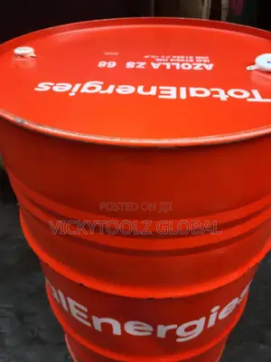 Total Azolla Hydraulic Oil Totalenergies Azolla 68 (208l) Lubmarine