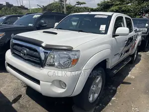 Toyota Tacoma 2009 White