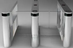 Security IR Sensor Swing Barrier Gate Turnstile With Shock Proof