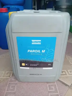 Atlas Copco Paroil M Mineral Compressor Oil