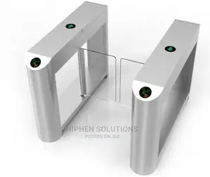 Glass Gates Access Control Turnstile