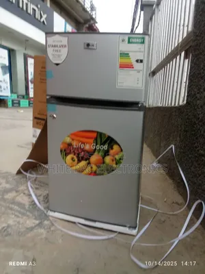 Original  New Lg Fridge 110 Litre Double Door( Fridge & Freezer )2 Yrs
