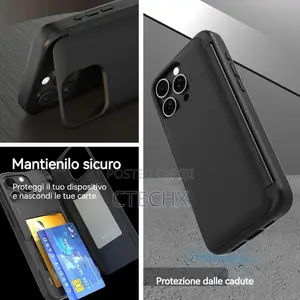 iPhone 14 Pro Case With Hidden Card Holder