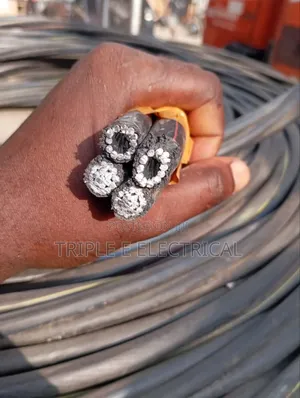 50mm 4 Core  Recline Cable Black Pvc
