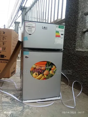 Lg Fridge 110 Litre Table Top Two Door High Quality Performance > 2yrs