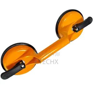 Heavy Duty Aluminium Suction Cup Holder for Lifting Large Item 1 Pack