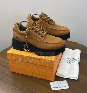 Naked Wolfe Chunky Lace-Up Shoes