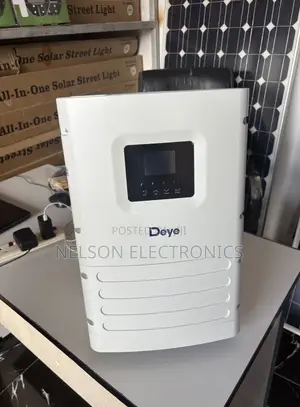 Deye 6kva 48v Hybrid Inverter With Double Pv Input Now Available