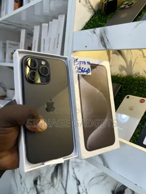 Apple iPhone 15 Pro Max 256 GB Black