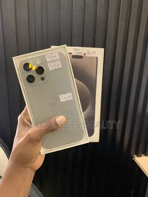 Apple iPhone 15 Pro Max 256 GB Silver