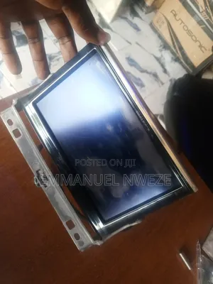 Audi A8 Radio Screen
