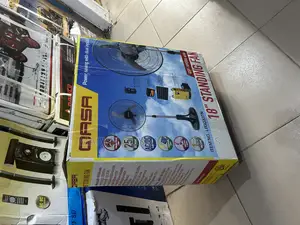 Brand New Gasa 18inch Solar Standing Fan Full Copper Coil