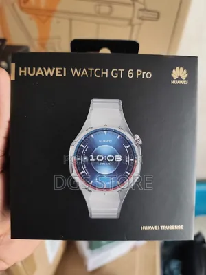 Huawei Watch Gt 6 Pro 46mm Titanium Sliver Chain