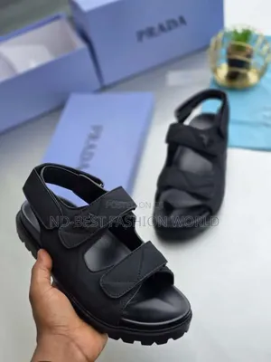 Prada Leather Sandals