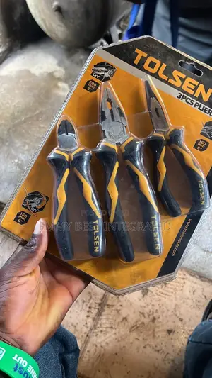 3-Piece Plier Set