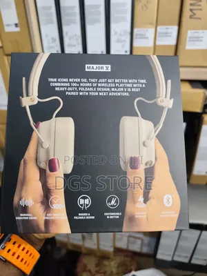 Marshall Major v Bluetooth Headphone