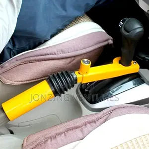 Anti-Theft Car Steering Wheel to Hand Brake Lock