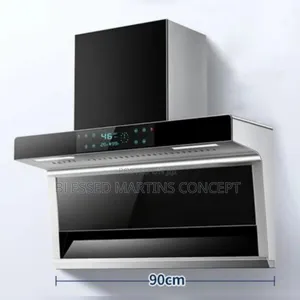 Voice Control Automatic Inverter Heat,Smoke,Odor Extractor.100% Copper