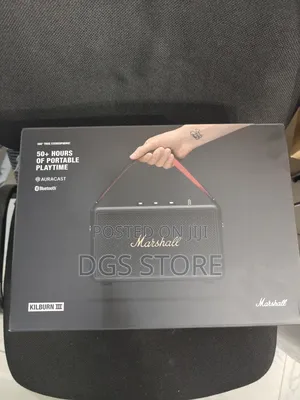 Marshall Kilburn LLL Bluetooth Speaker