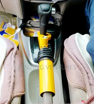 Car Steering Wheel to Hand Brake Lock