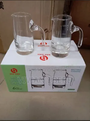 Boaxing Glassware 100ml (6)Pcs