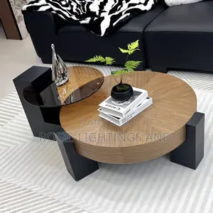 Ancient Style Coffee Wooden Center Table