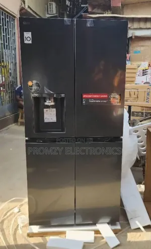 Lg Side By Side Or Ref 22ffqpb, 570l With Dispenser, French 4doors.