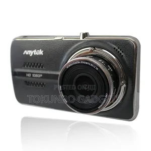 Anytek G70b 1080p Dual-Camera Dash Cam