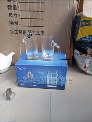 6pcs Boaxing Glassware (150ml)