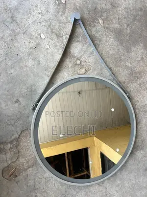 Led Mirror With Belt