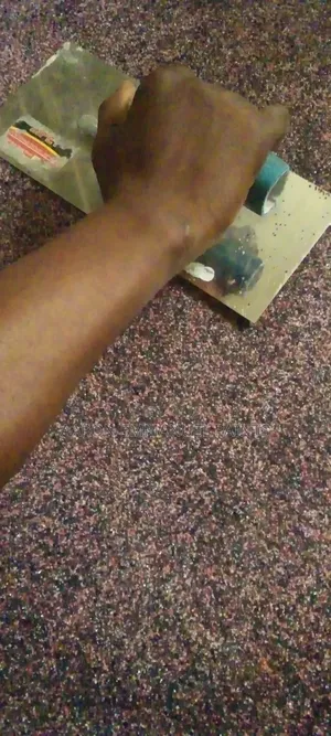Marble Touch Effect