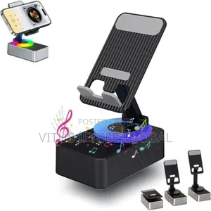 Phone Stand With Bluetooth Speaker